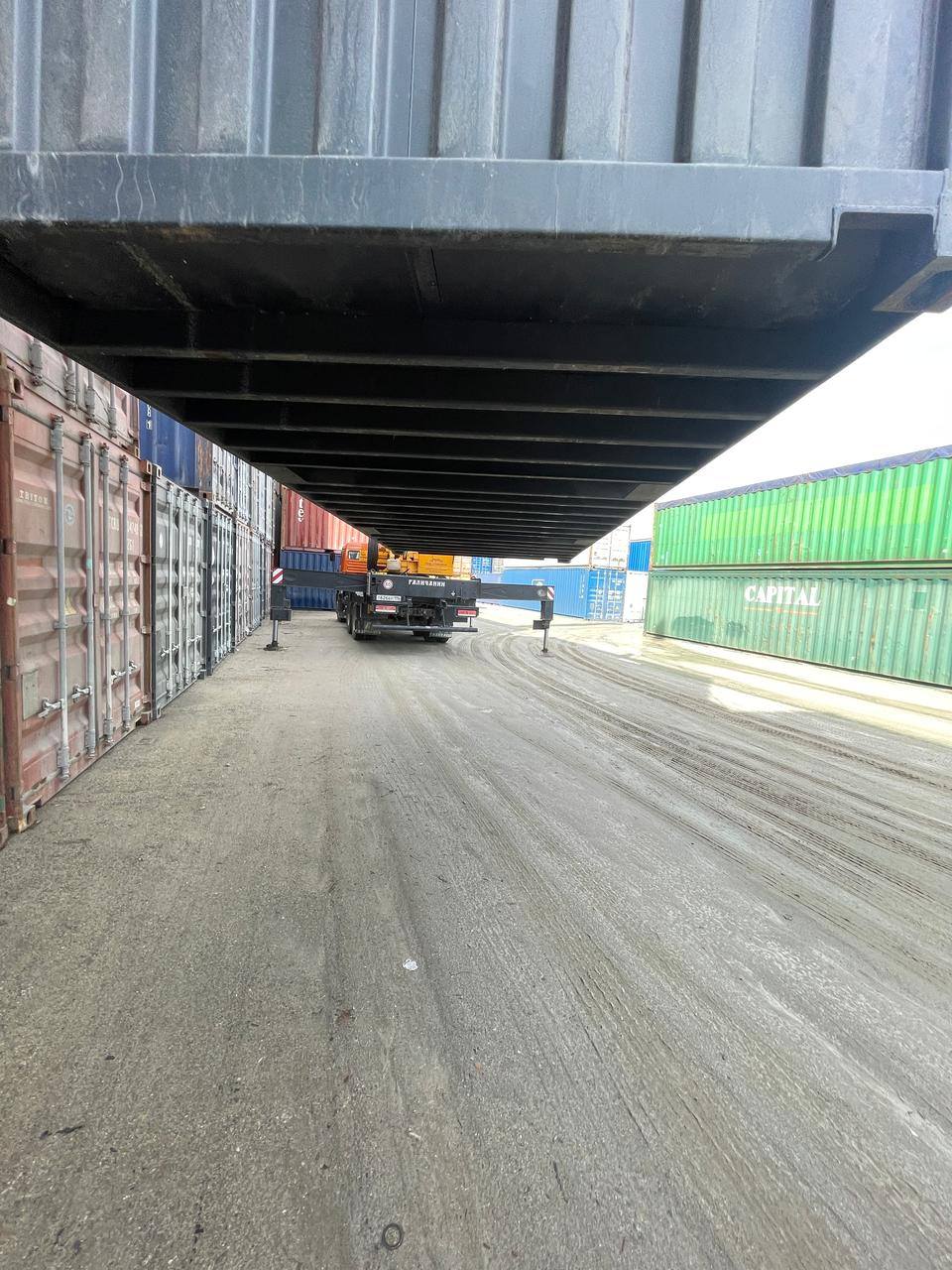 Морской контейнер HHXU3393310